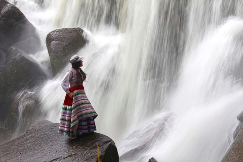 Arequipa | Wodospady Pillones i skalny las