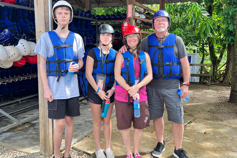 Puerto Plata: Damajagua 7 Waterfalls & MonkeyHome Tour
