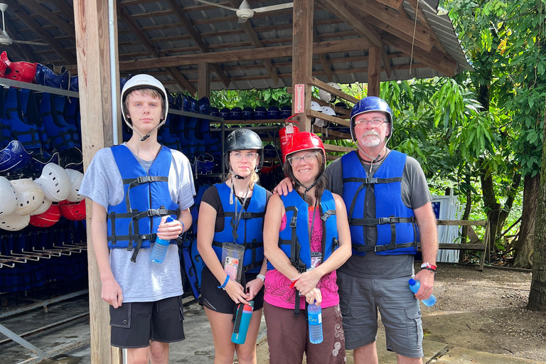 Puerto Plata: Damajagua 7 Waterfalls & MonkeyHome Tour