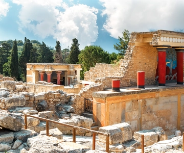 Chania/Rethymno: Knossos & Heraklion Archaeological Museum