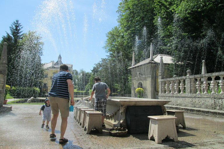 Skip-the-line Hellbrunn Palace Trick Fountains Salzburg Tour 3-hour: Hellbrunn Palace & Trick Fountains with Transfer