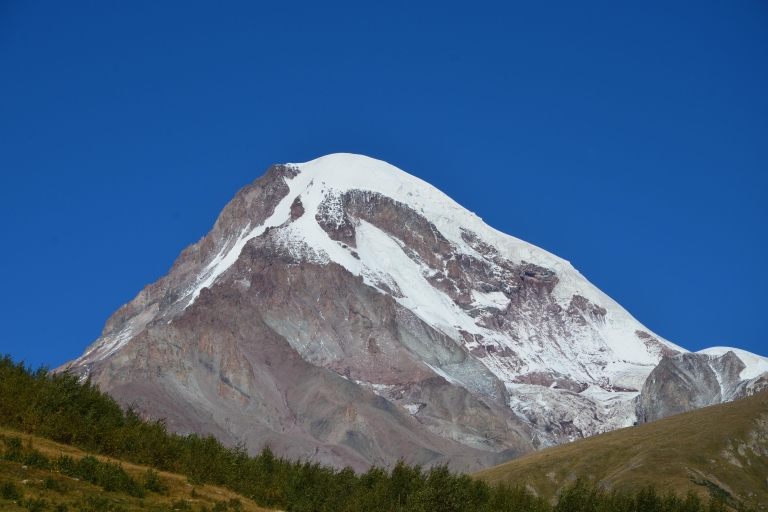 Vanuit Jerevan: de berg KazbegiVan Yerevan: Mount Kazbgi