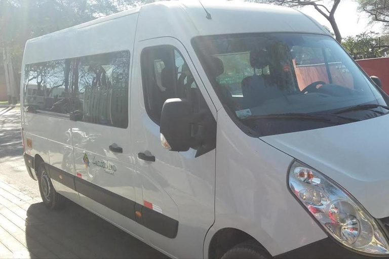 Ica: Transfer z dworca autobusowego do/z centrum miasta lub Huacachina