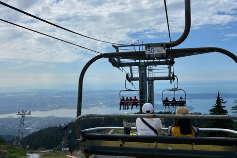 Capilano Suspe Bridge & Grouse Mountain Limited Small Group