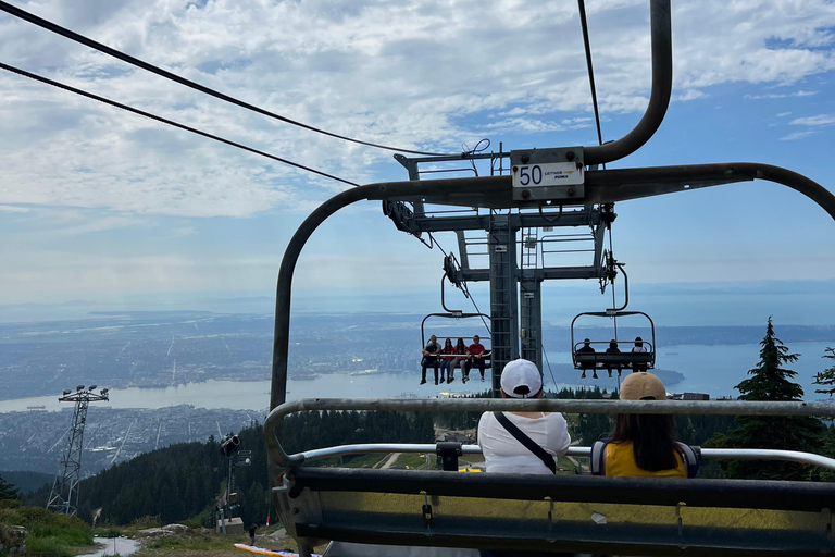 Capilano Suspe Bridge & Grouse Mountain Limited Small Group