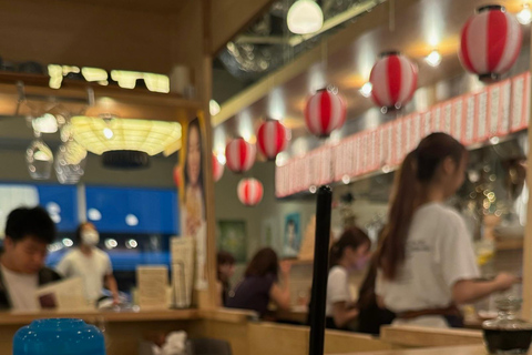 Tokyo: Ginza to Tsukishima Food and Drink Tour