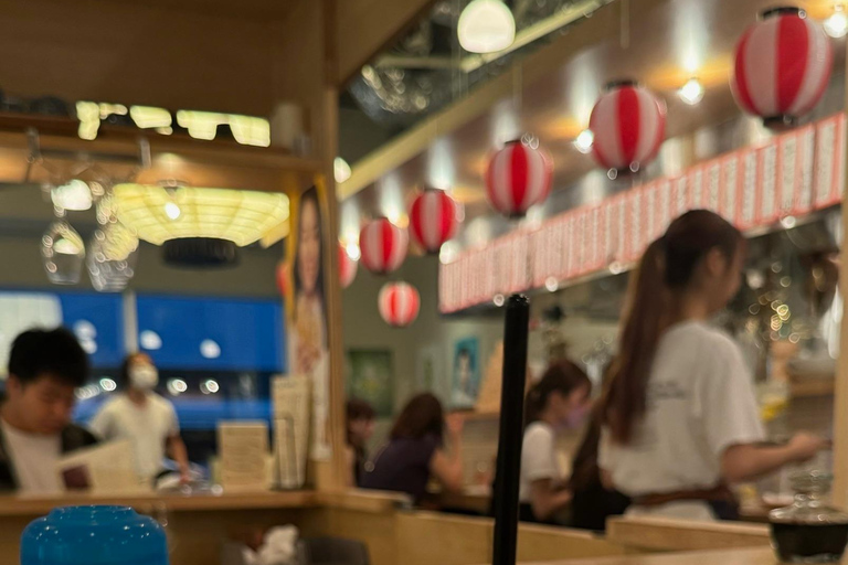 Tokyo: Ginza to Tsukishima Food and Drink Tour