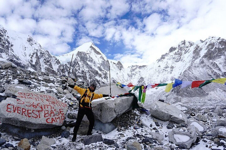 Pokhara To Everest Base Camp Trek with Guide -14 days