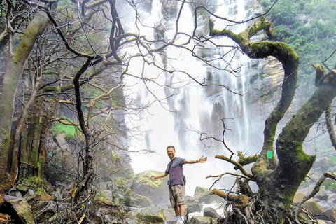 Ella: Bomburu Ella Waterfall & Porawagala View Point Tour