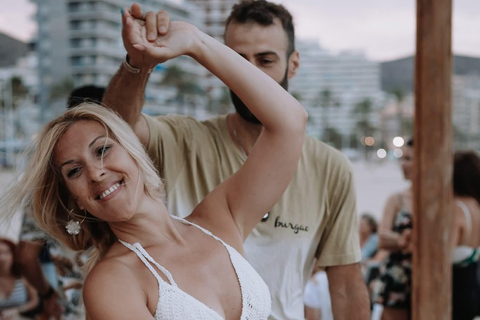 Puerto Viejo: Salsa-Tanzkurs am Strand