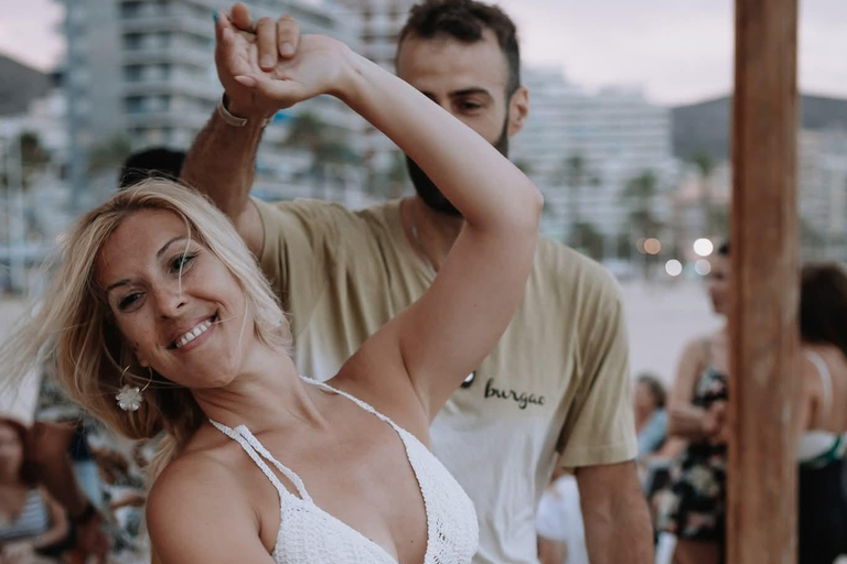 Puerto Viejo: Salsa-Tanzkurs am Strand