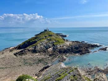 Cardiff: Excursão panorâmica de um dia aos penhascos e baías da Península de Gower