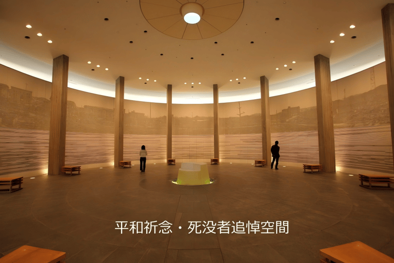 Hiroshima: Dark History Sites Tour with Private Car Option Guided Walking Tour with Museum Tickets