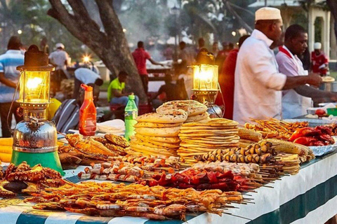 ZANZIBAR: tour della città di pietra ed esperienza al mercato gastronomico seraleZANZIBAR: Tour della Città di Pietra ed esperienza al mercato gastronomico serale