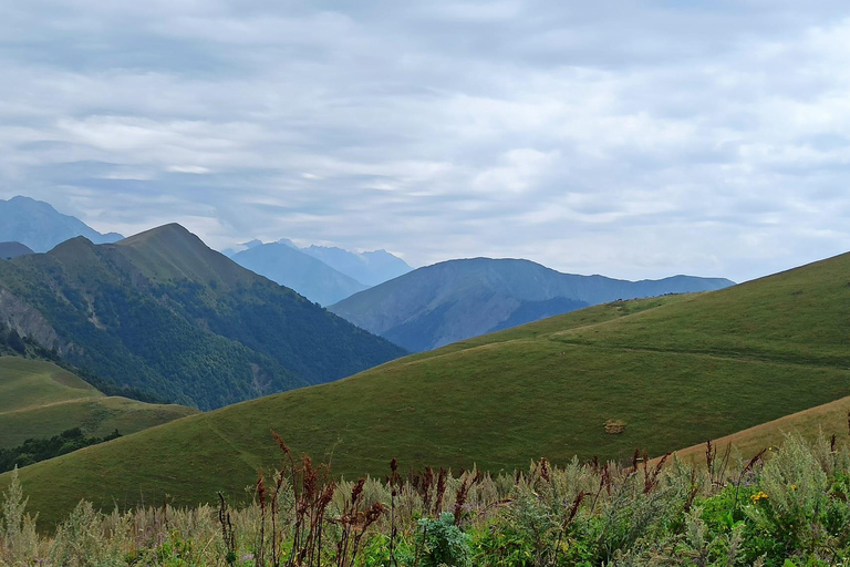 From Baku: Hot Air Balloon, Zipline, and Off-Road Adventure