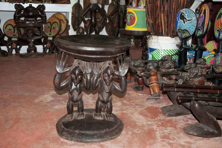 Nairobi Souvenir Shopping Half Day Tour