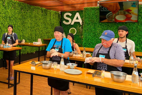 Lima : Cours de cuisine péruvienne