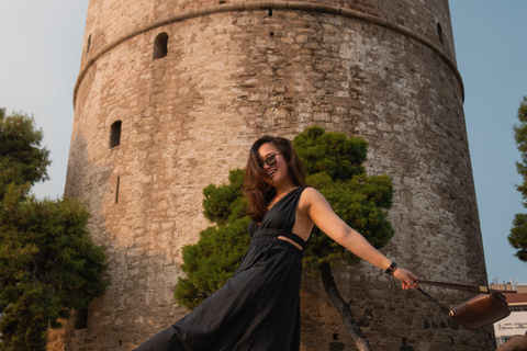 Thessaloniki: City Photoshoot with Local Photographer
