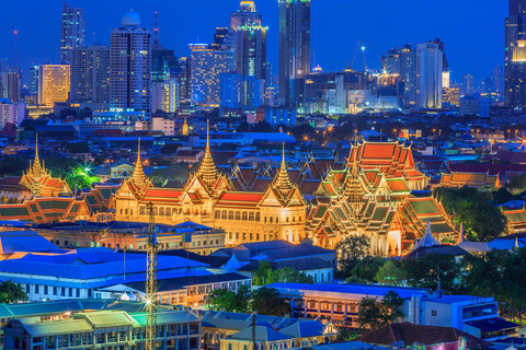 Bangkok: Wat Arun i Wat Pho Historical Evening Tour