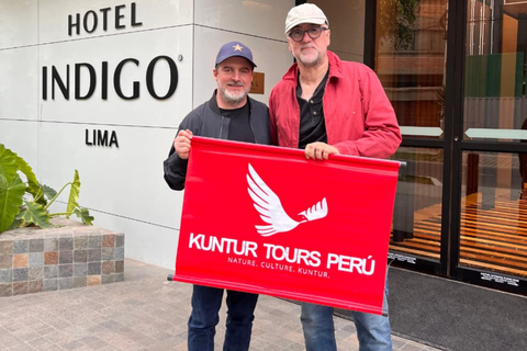 Lima: Private and Exclusive City Tour of the City of Kings Lima: Private and Exclusive City Tour through the City of Kings