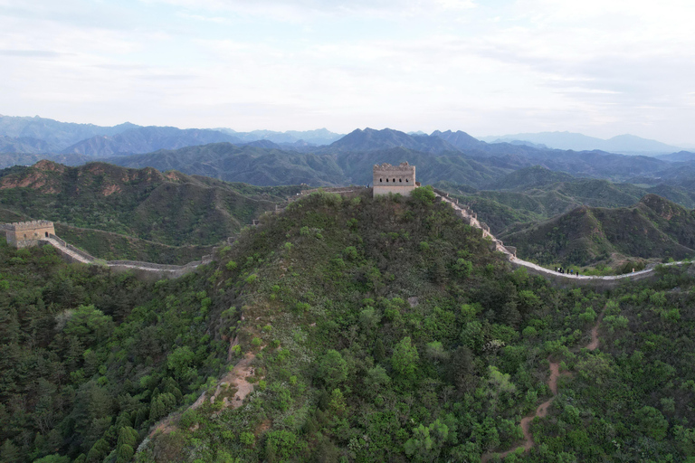 Tour en grupo reducido de la Gran Muralla de Juyongguan y la Vía Sagrada