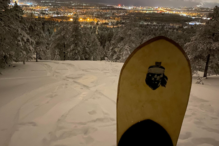 Rovaniemi: Snow Surfing Experience with Hotel Pickup