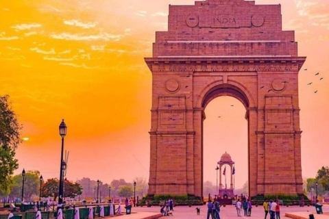 Van Delhi: sightseeing voor Delhi-dagtour met de auto