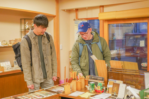 Distriktet Yanaka: Historisk vandringstur i Tokyos gamla stadsdel