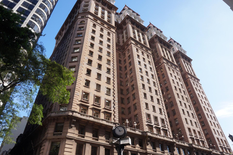 WWII Highlights Sao Paulo Private Guided Walking Tour 2-hour: WWII Walking Tour
