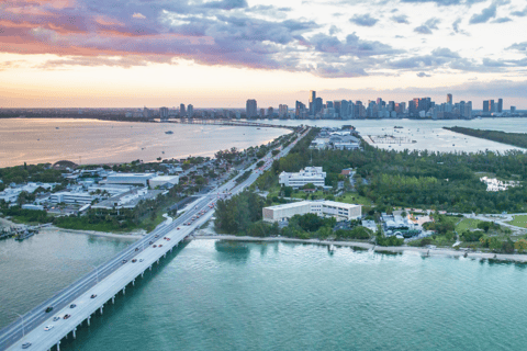Miami Sunset: Private Luxury Airplane Tour