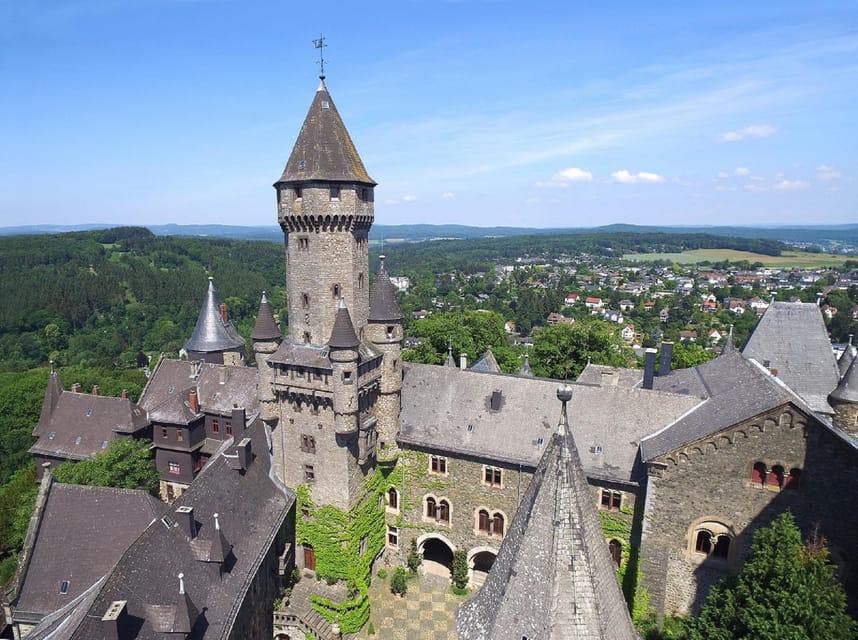 Braunfels: Guided tour of the fairytale Braunfels Castle | GetYourGuide