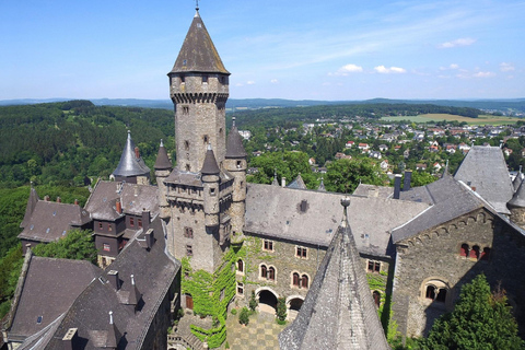 Braunfels: Guidad tur på sagoslottet Braunfels