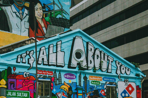 KL Street Art, Heritage & Hidden Alleys Tour