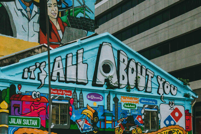 KL Street Art, Heritage & Hidden Alleys Tour