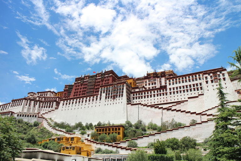 Shanghai: 10-Day Tibet Train Tour with Everest Base Camp