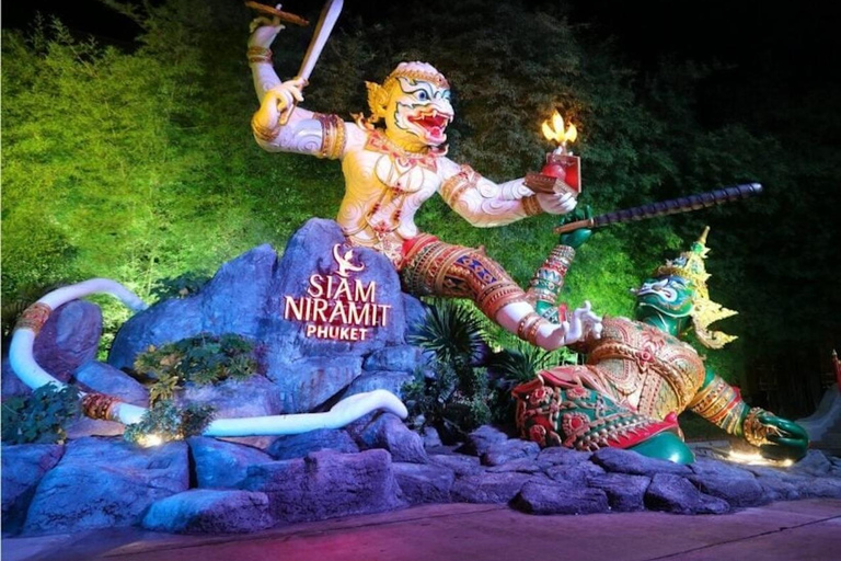 Phuket: Siam Niramit Show with Buffet Dinner & Transfers Gold Seat: Buffet Dinner & Transfers