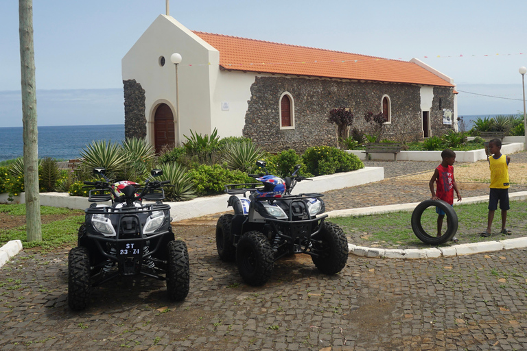 Objazd Santa Cruz, tor Moto QuatroWycieczka po Santa Cruz, tor Moto Quatro