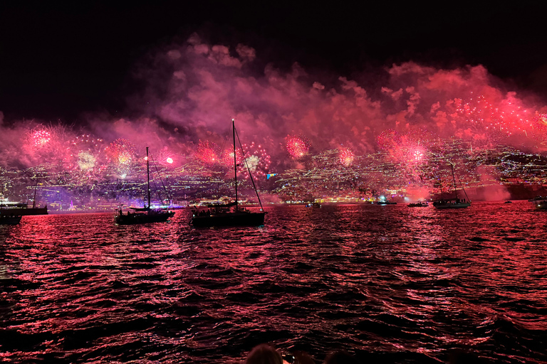 Madeira: LAST CALL New Year’s Eve - Fireworks at Sea 2025/26 LAST TICKETS - Departure From Funchal (NYE 2025/26)