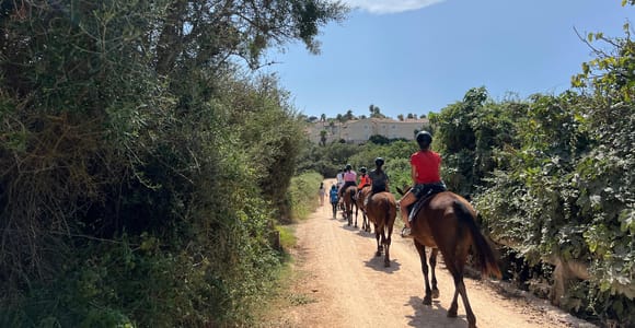 Menorca: 45-minute horse riding tour through the Son Boter Valley