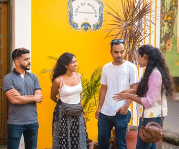 Panaji: Passeio pelo bairro latino de Goa