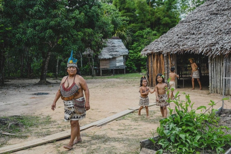 Excursion to the indigenous communities of the Amazon