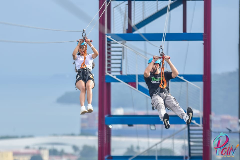 Panama City Zip Line Experience Over The City & a Cocktail GetYourGuide