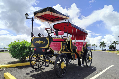 Panama City: Guided Carriage Tour in the Old Town