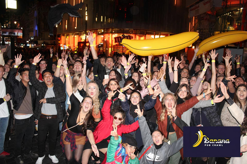London : Central London Bar Crawl with discounts on drinks Saint Patrick's Day