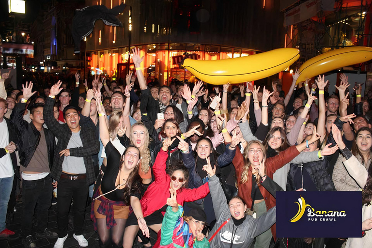London : Central London Bar Crawl with discounts on drinks Saint Patrick's Day
