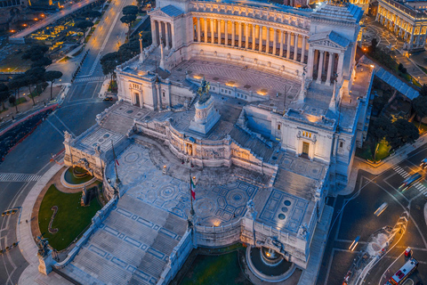 Wstęp do Vittoriano i taras z widokiem 360°Wstęp do Vittoriano i taras panoramiczny 360°