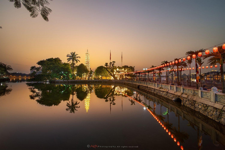 Private Hanoi City Tour Tour With Heritage & Hidden Corners Private Tour & Private Car Transfer & Guide (Half Day)