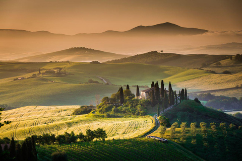 Au départ de Florence : Circuit de 4 jours en Toscane avec dégustation de vin