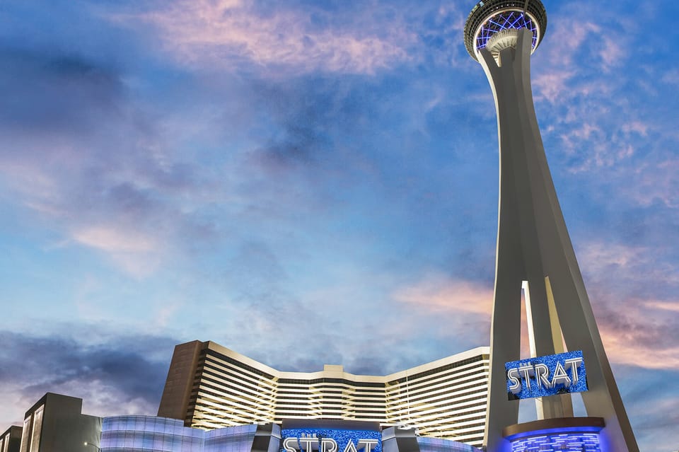 Big Shot : The World's highest thrill ride, Stratosphere, Las Vegas [Full  HD - Off-Ride] 