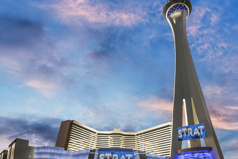 Las Vegas: STRAT Tower - Thrill Rides AdmissionTower Access and Unlimited Rides Pass